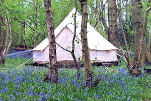 Tinkerbell Bell Tent Hire Glamping