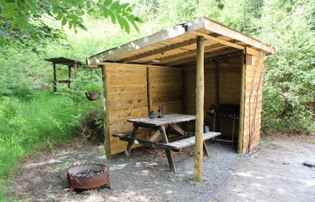 Glamping Sites Powys