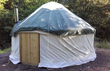 Mongolian Yurt Glamping Powys
