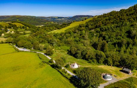 Glamping Sites Powys