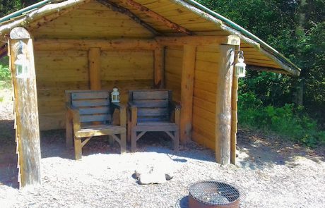 Glamping Carno Powys