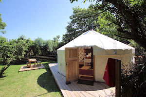 Anglesey Yurts Glamping Site Holidays Wales