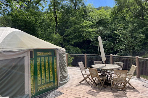 Hidden Valley Yurts & Lake House Glamping