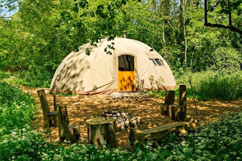 Penhien Glamping, Sleep under canvas in a unique and luxurious Alachigh Tent